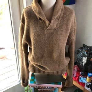 Nordstrom 100% Alpaca Sweater